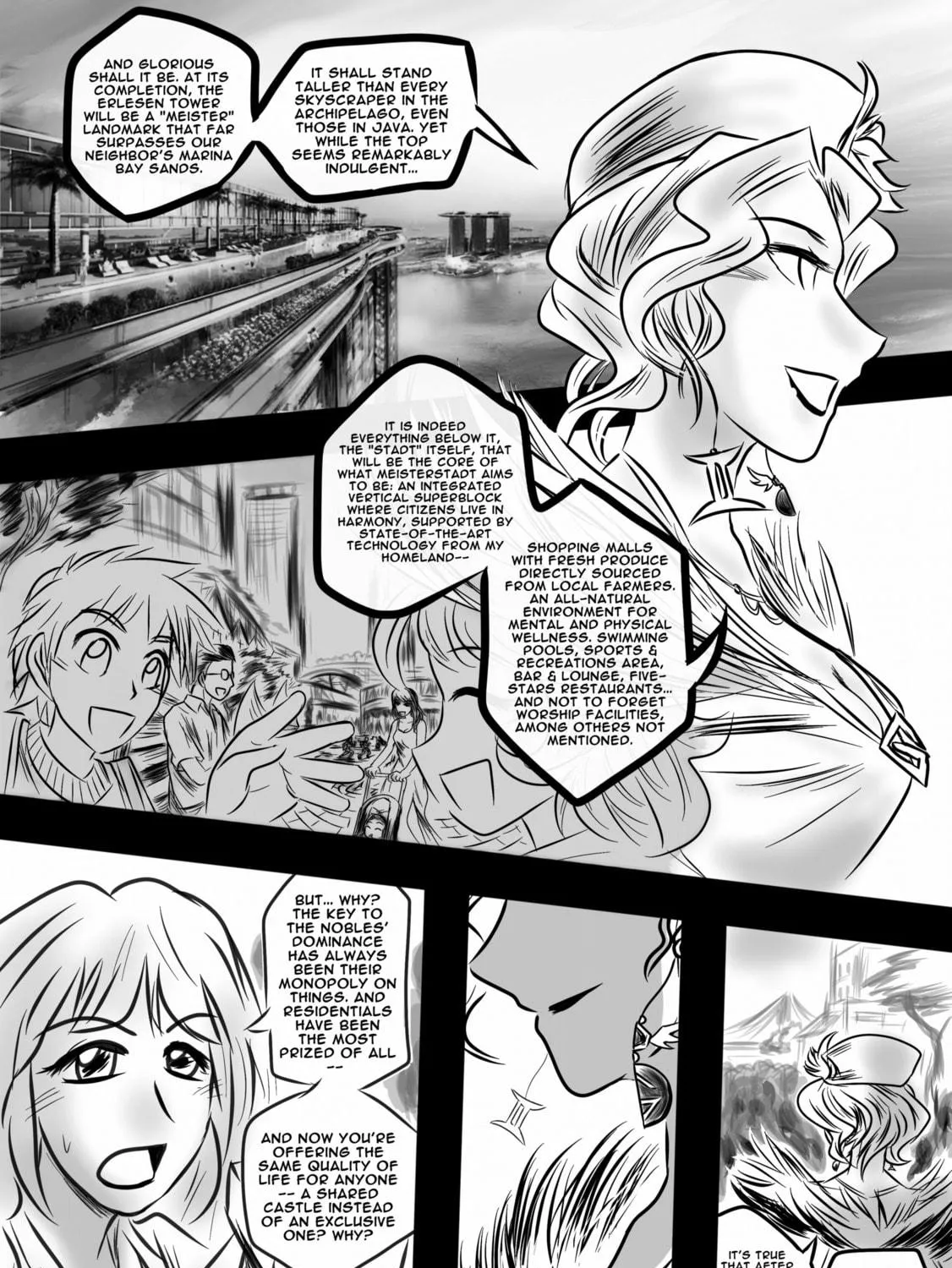 Minjeong Days Chapter 13 page 23 - 