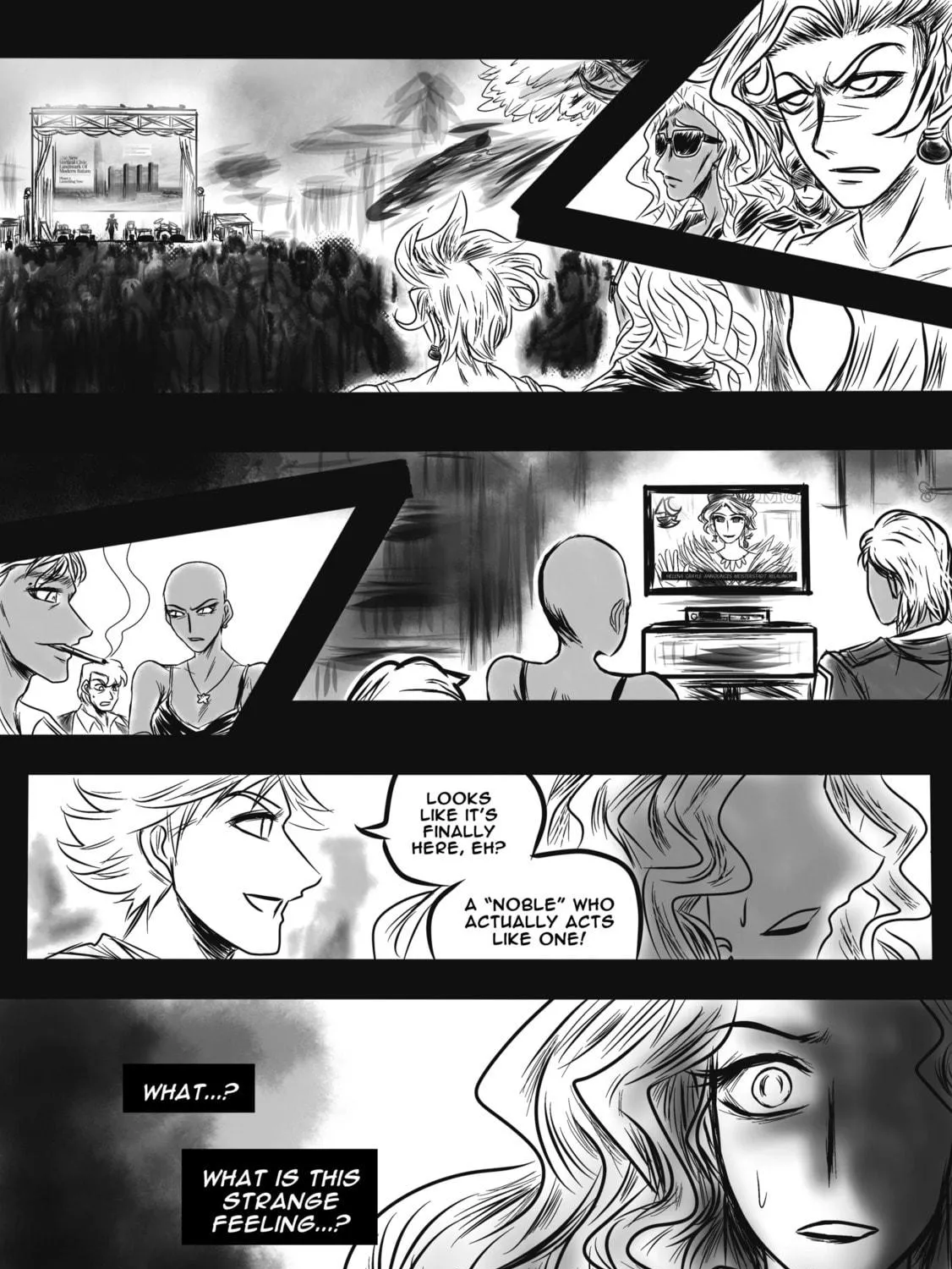 Minjeong Days Chapter 13 page 29 - 
