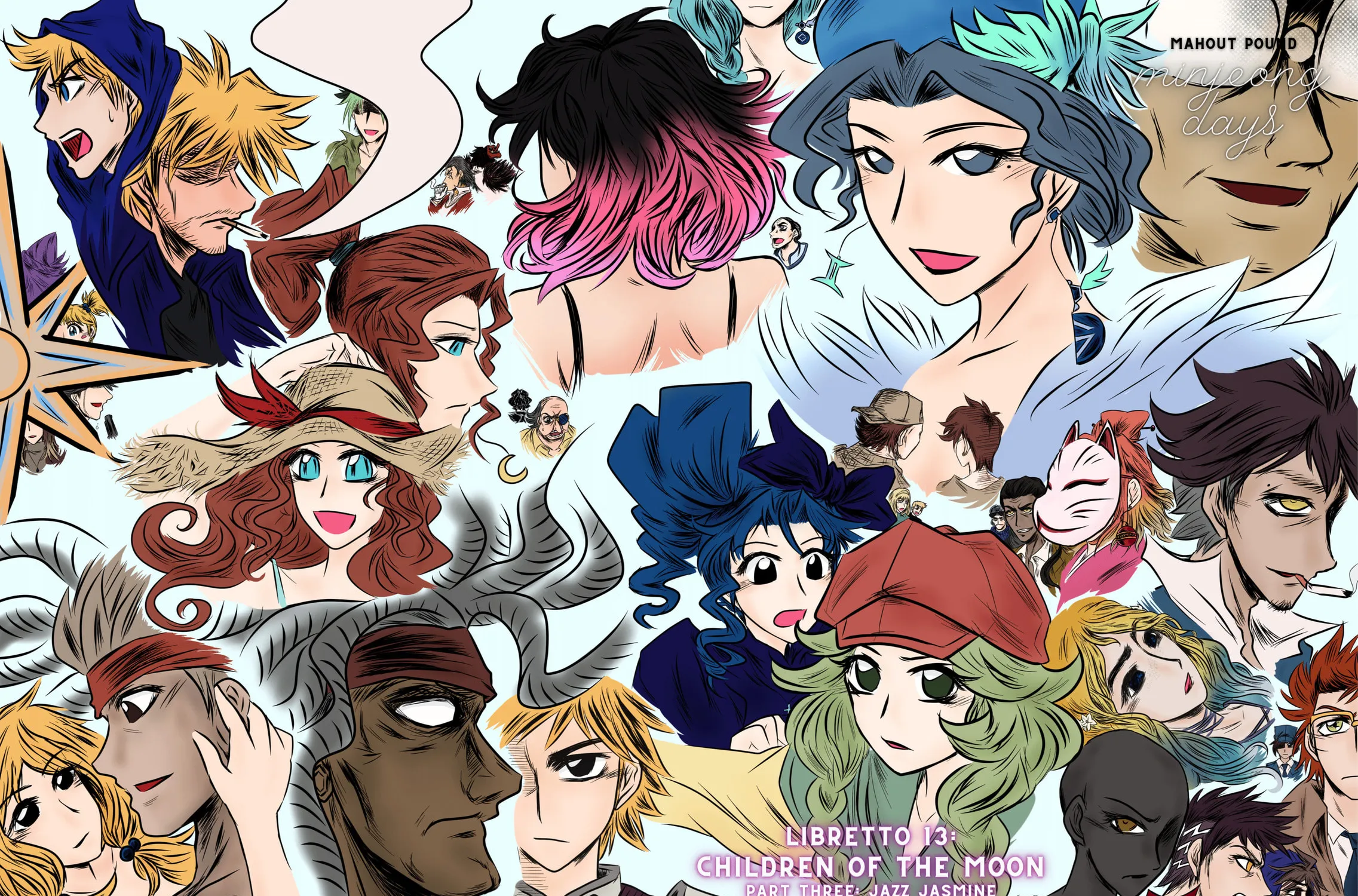 Minjeong Days Chapter 13 page 31 - 