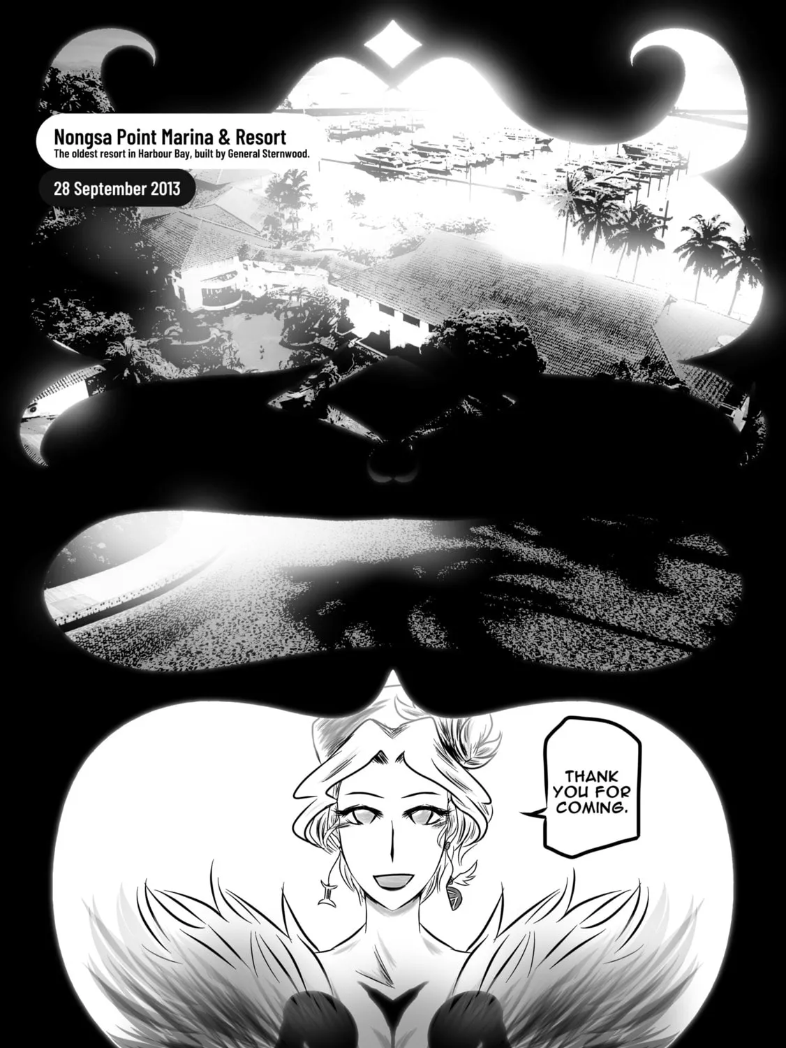 Minjeong Days Chapter 13 page 33 - 