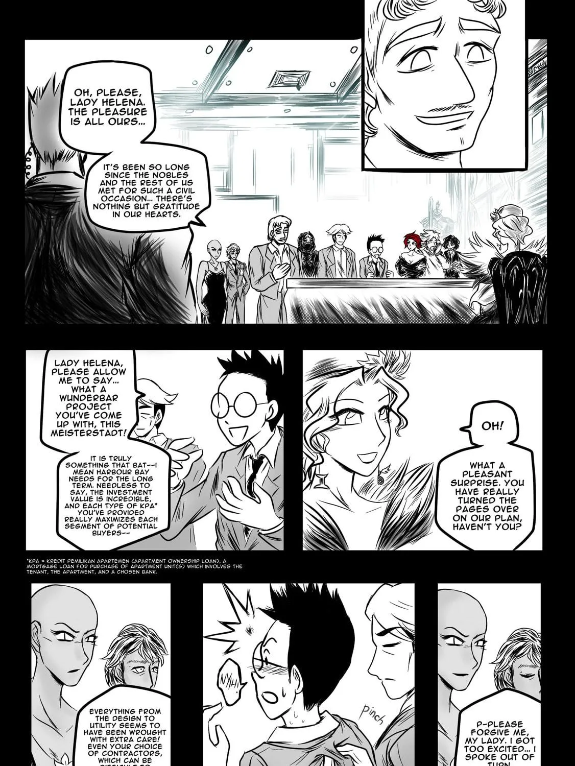 Minjeong Days Chapter 13 page 35 - 
