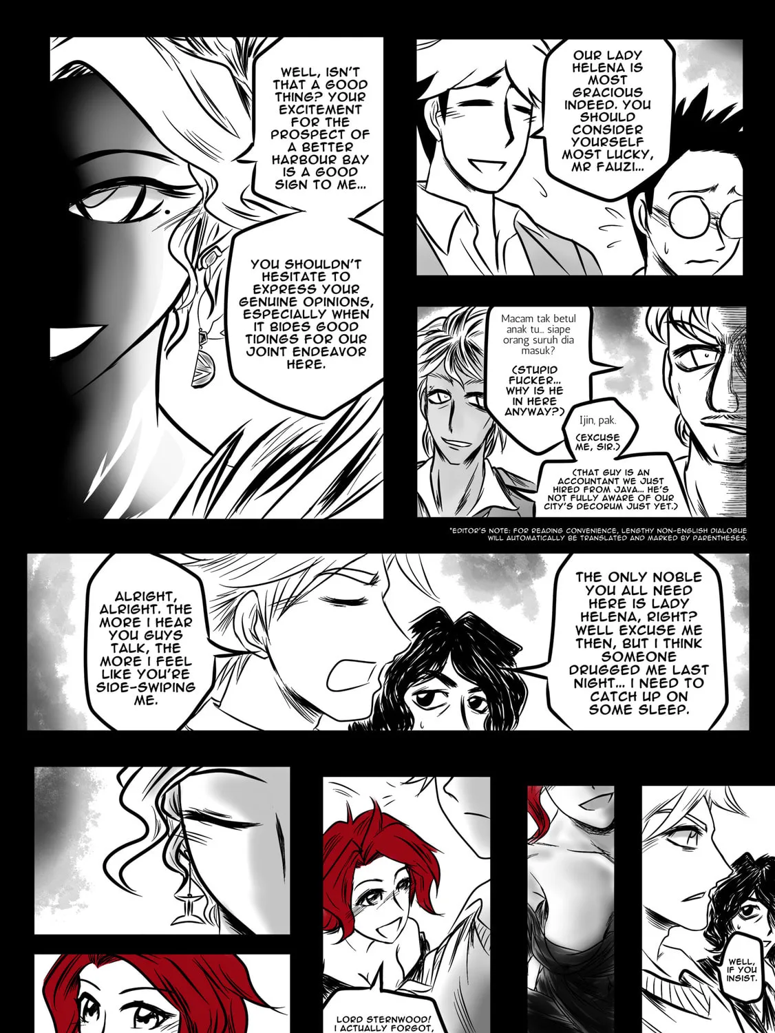 Minjeong Days Chapter 13 page 37 - 