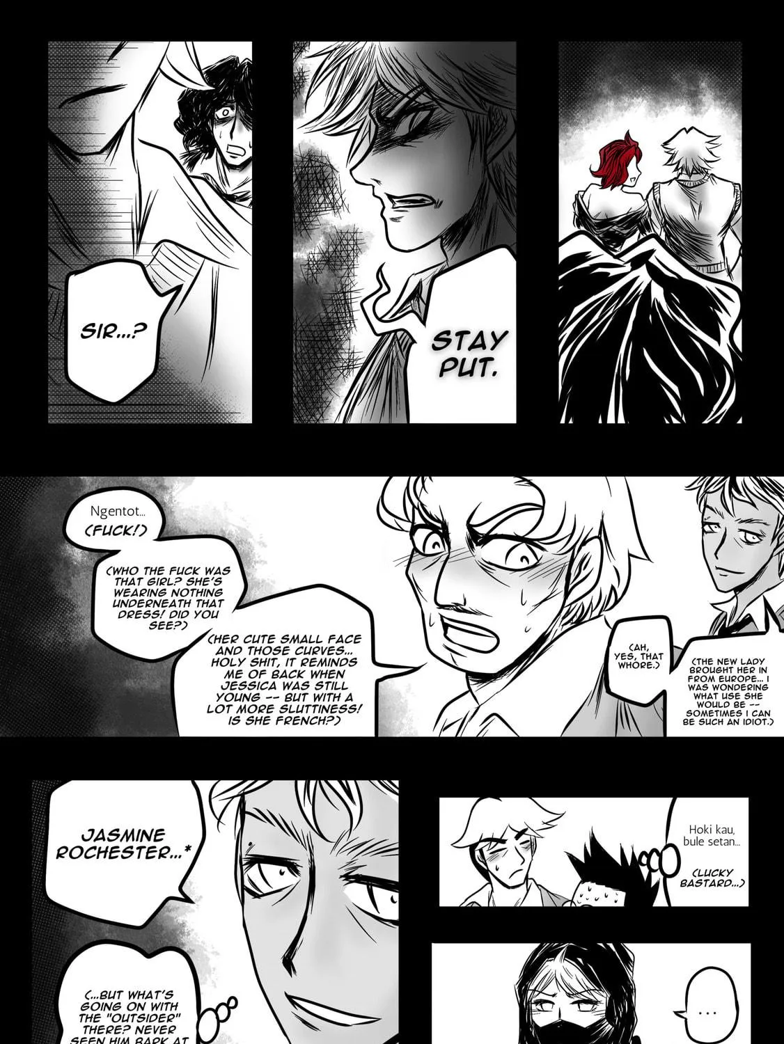 Minjeong Days Chapter 13 page 39 - 