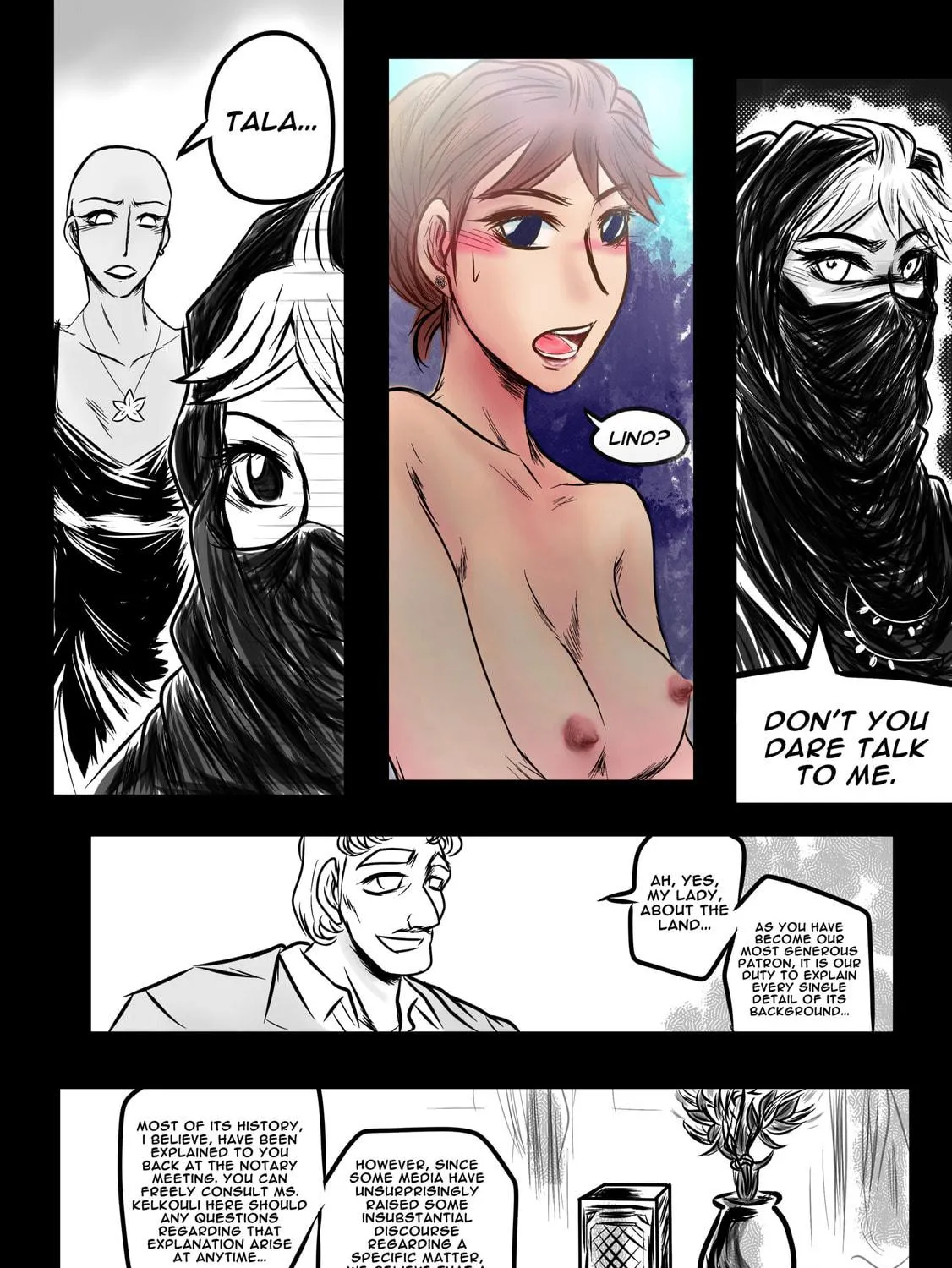 Minjeong Days Chapter 13 page 41 - 