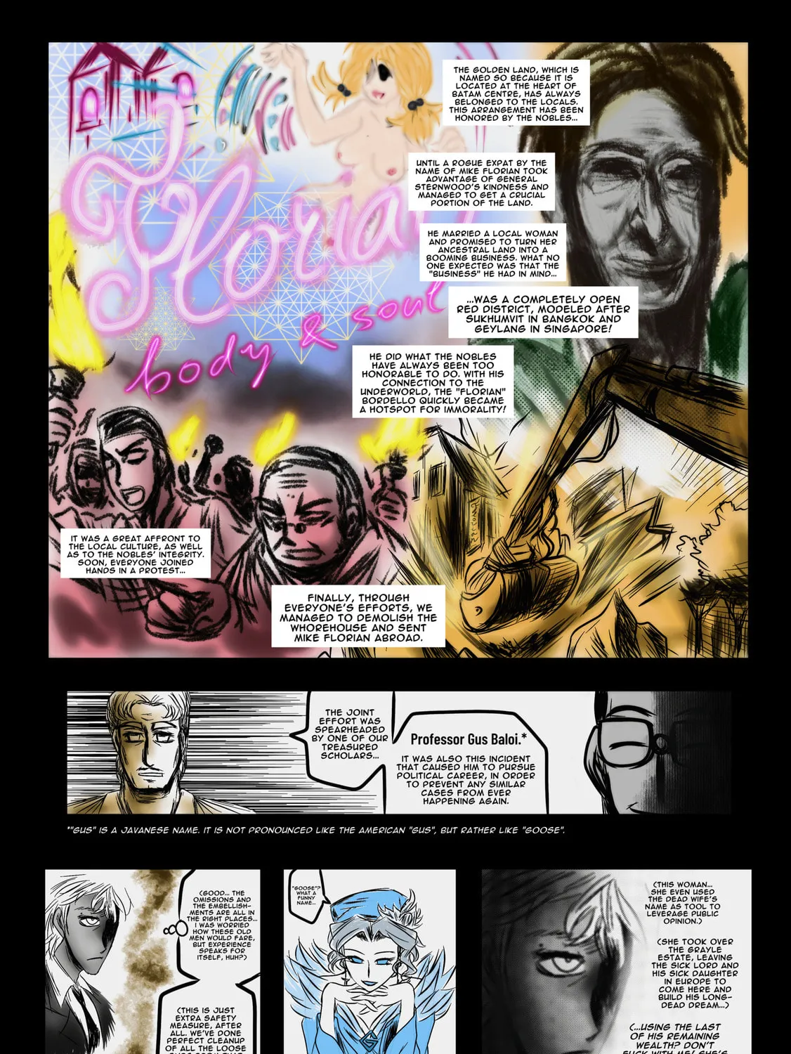 Minjeong Days Chapter 13 page 43 - 