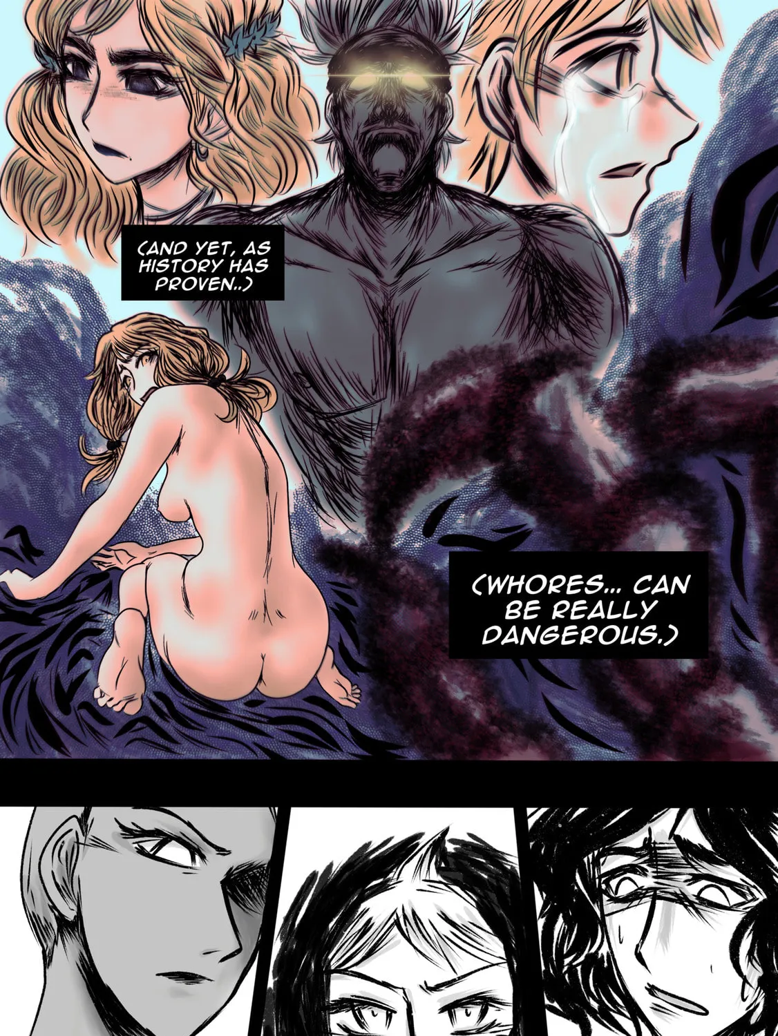 Minjeong Days Chapter 13 page 45 - 