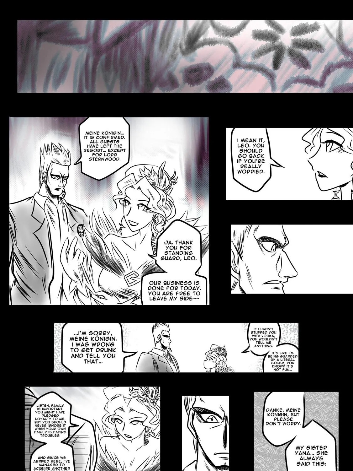 Minjeong Days Chapter 13 page 47 - 