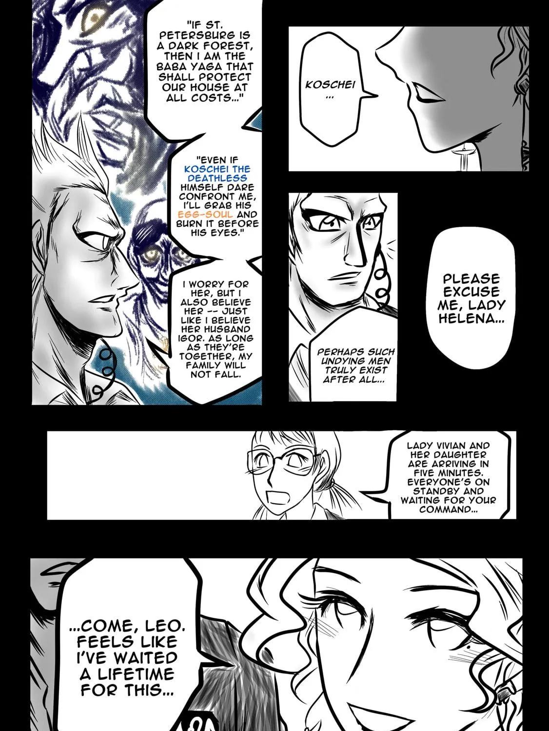 Minjeong Days Chapter 13 page 49 - 