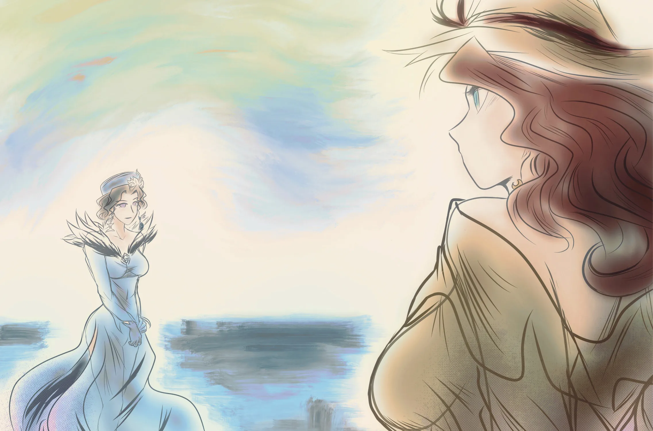 Minjeong Days Chapter 13 page 53 - 