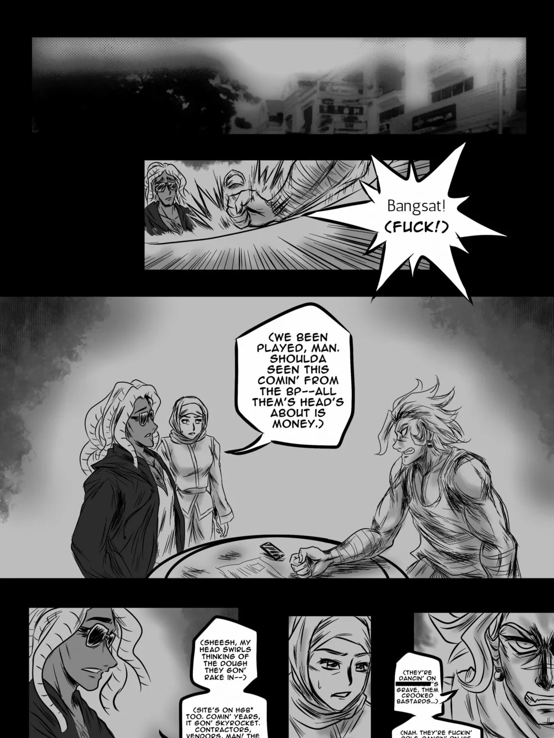 Minjeong Days Chapter 13 page 57 - 
