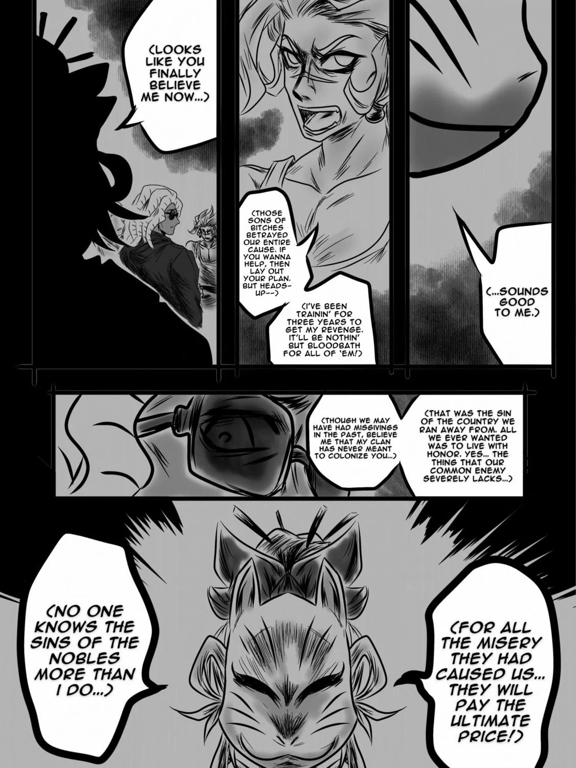 Minjeong Days Chapter 13 page 59 - 