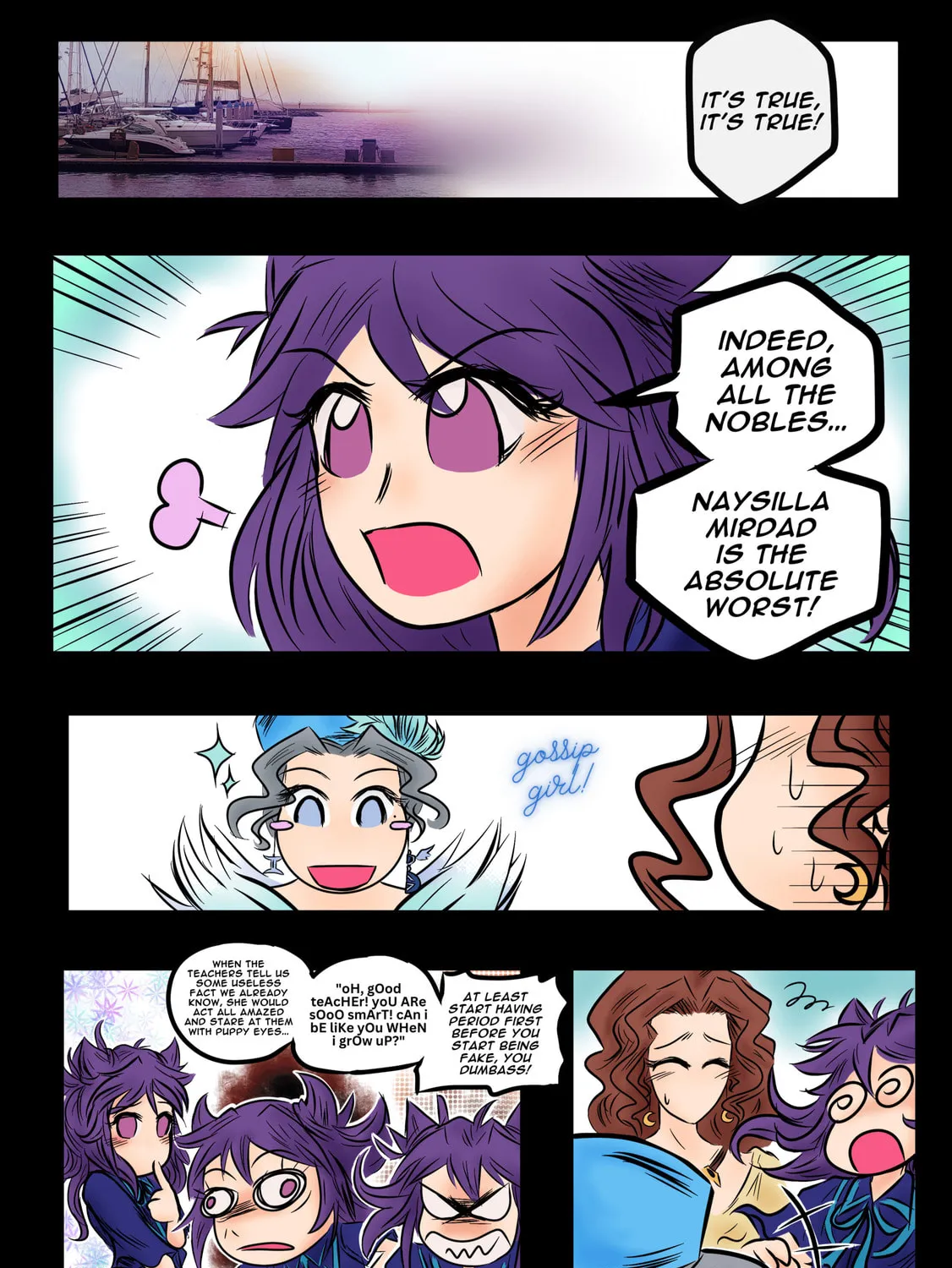 Minjeong Days Chapter 13 page 61 - 