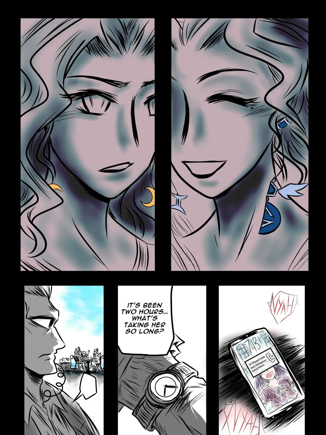 Minjeong Days Chapter 13 page 63 - 