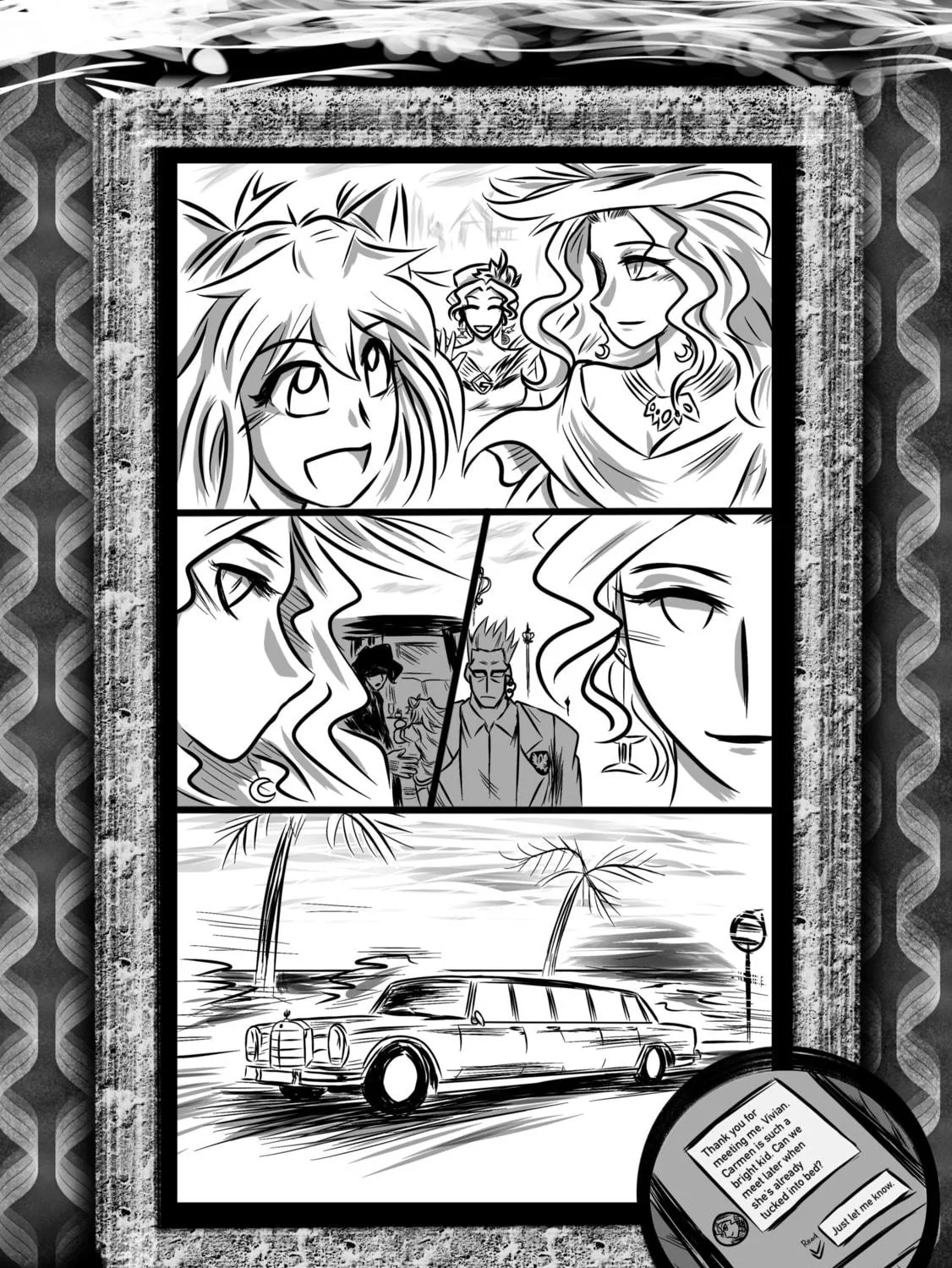 Minjeong Days Chapter 13 page 69 - 
