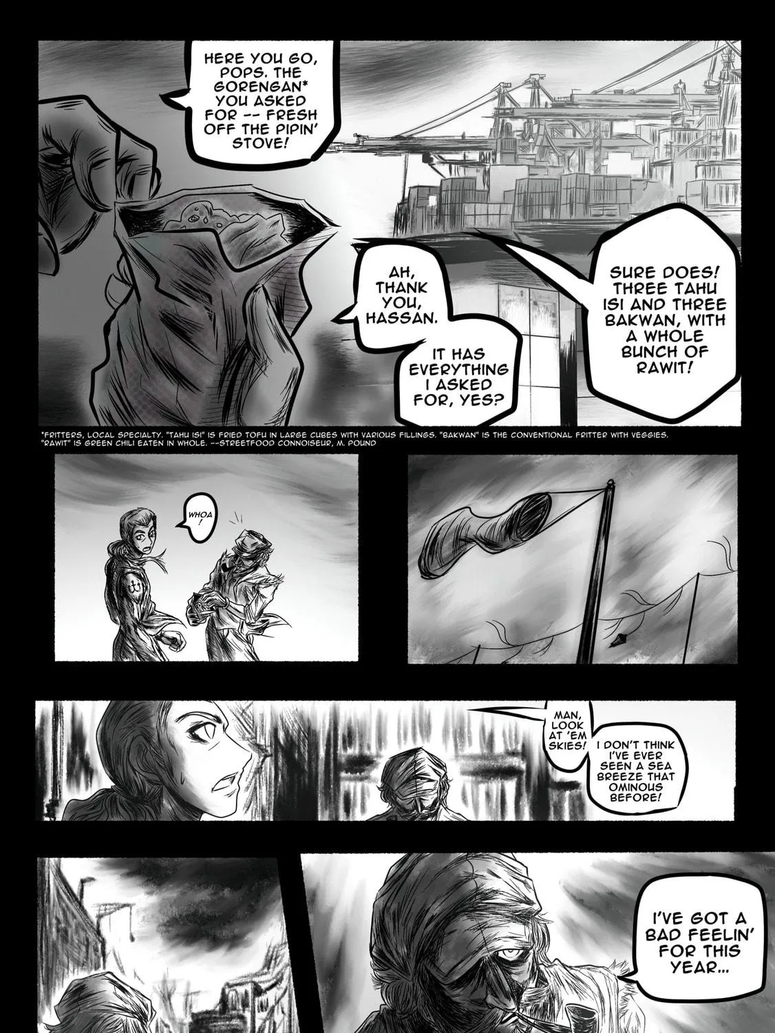 Minjeong Days Chapter 13 page 9 - 