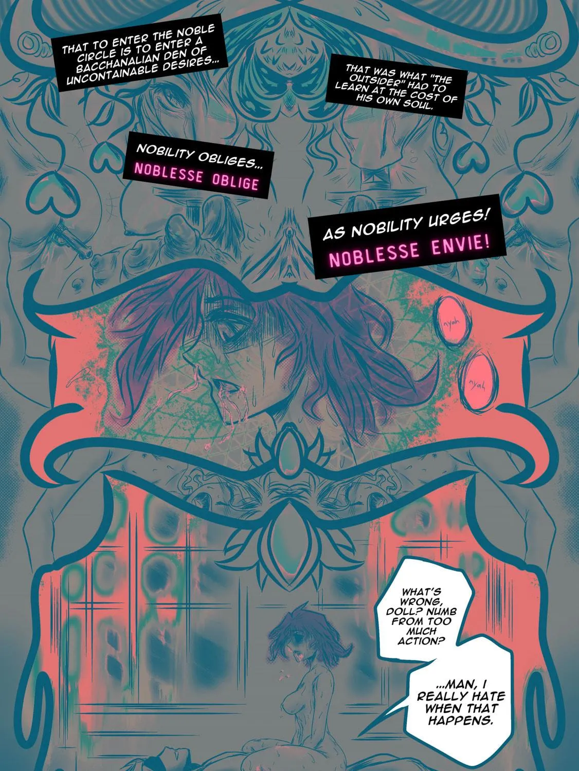 Minjeong Days Chapter 13 page 83 - 