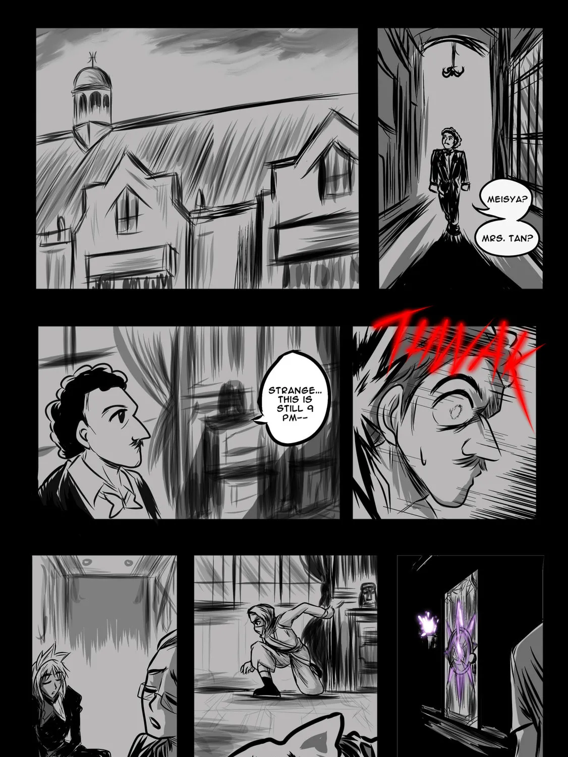 Minjeong Days Chapter 13 page 87 - 