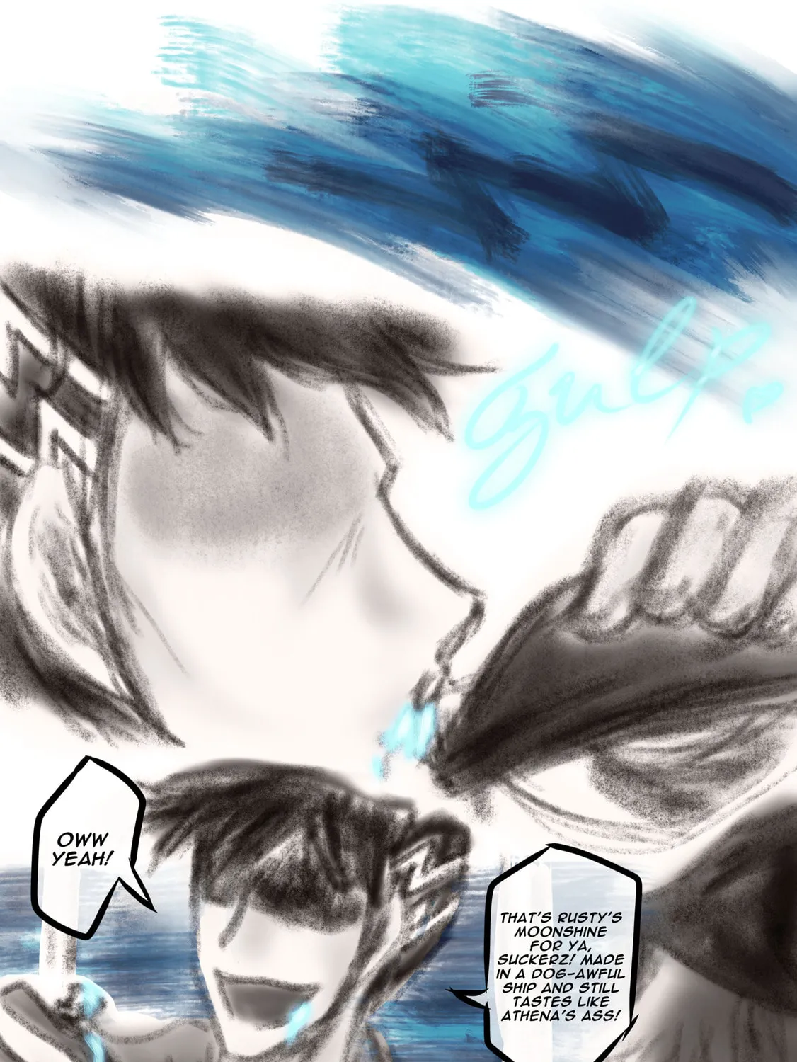 Minjeong Days Chapter 13 page 93 - 