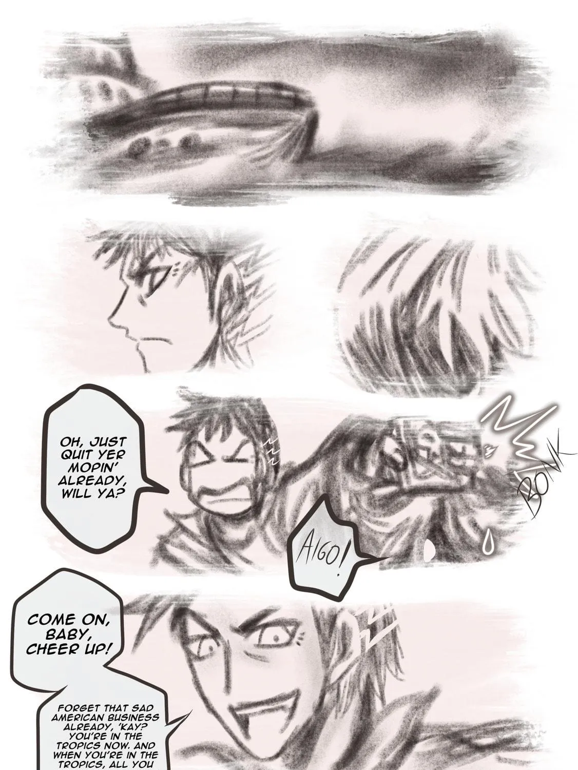 Minjeong Days Chapter 13 page 95 - 