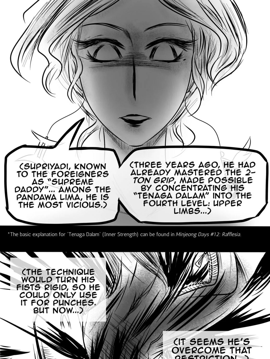 Minjeong Days Chapter 14 page 101 - 