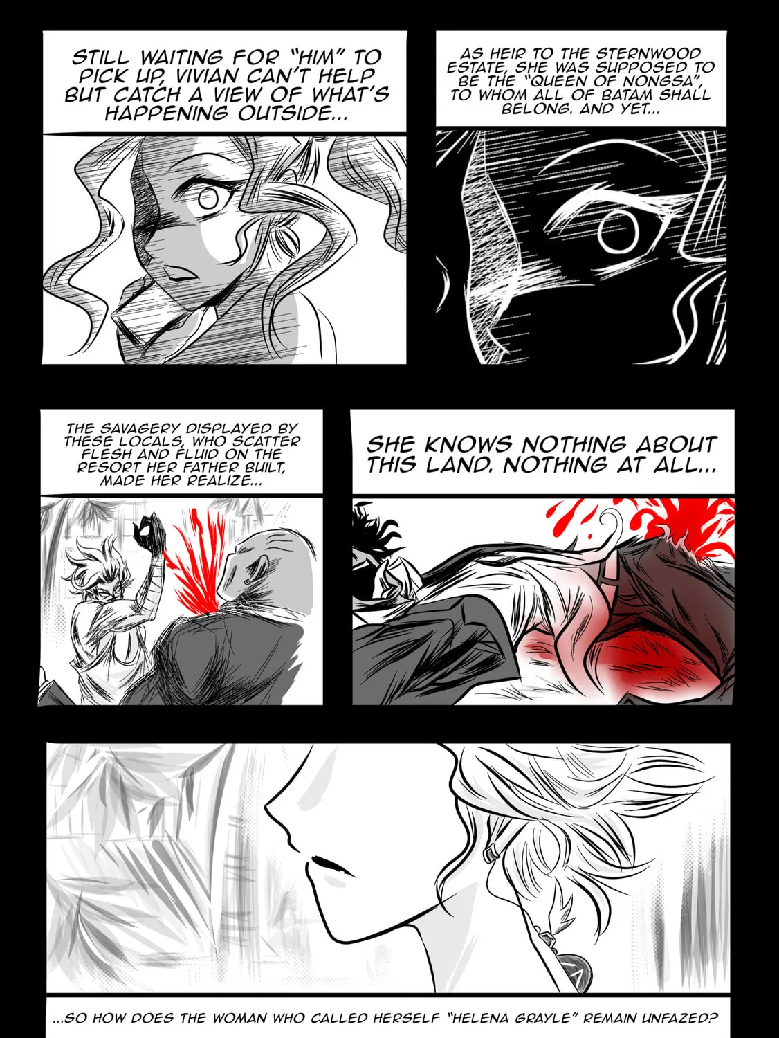 Minjeong Days Chapter 14 page 105 - 