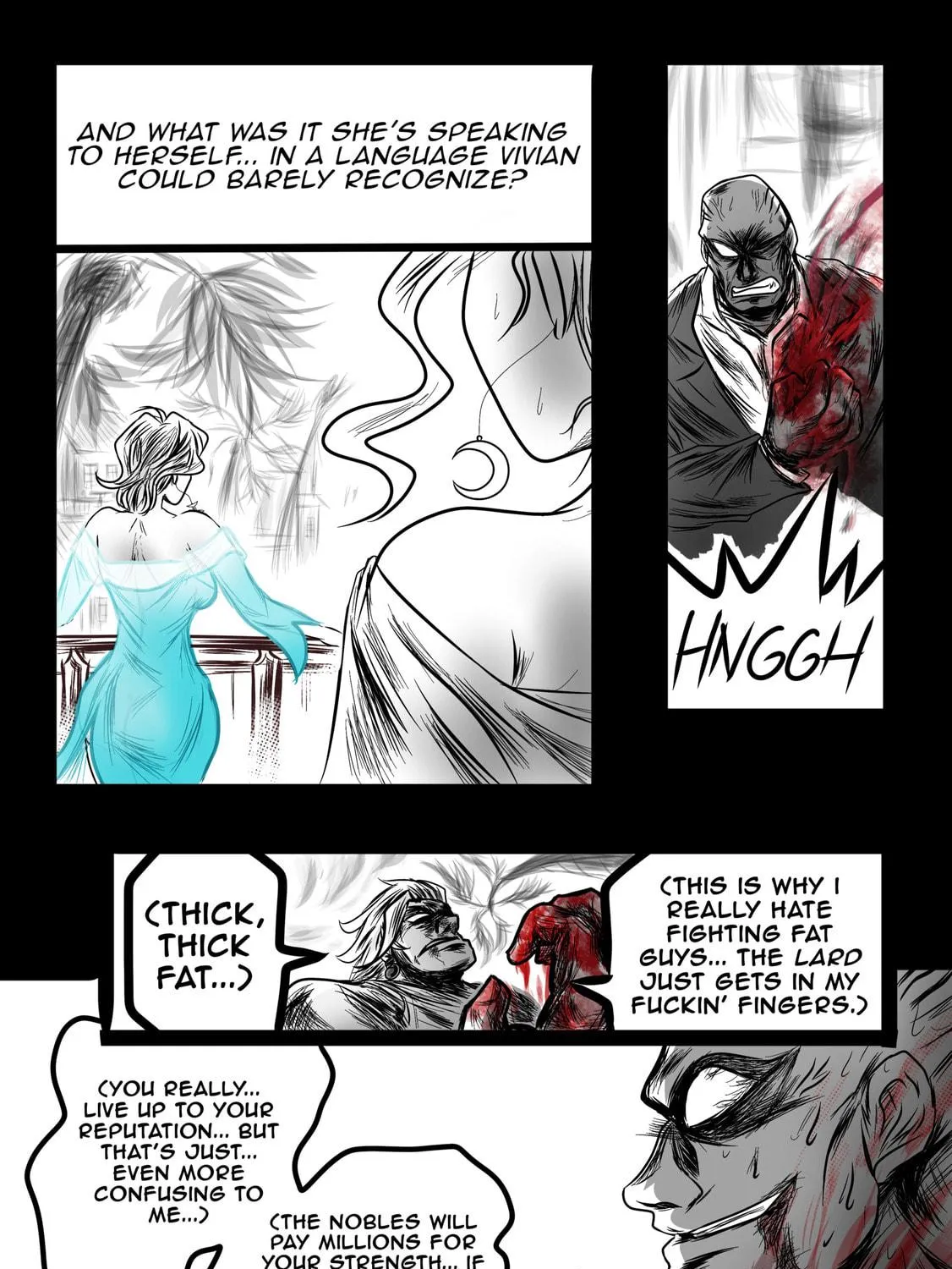 Minjeong Days Chapter 14 page 107 - 