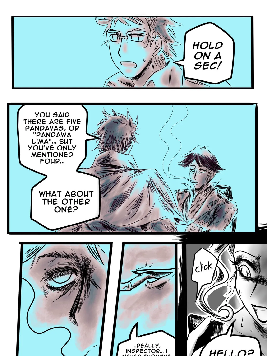 Minjeong Days Chapter 14 page 111 - 