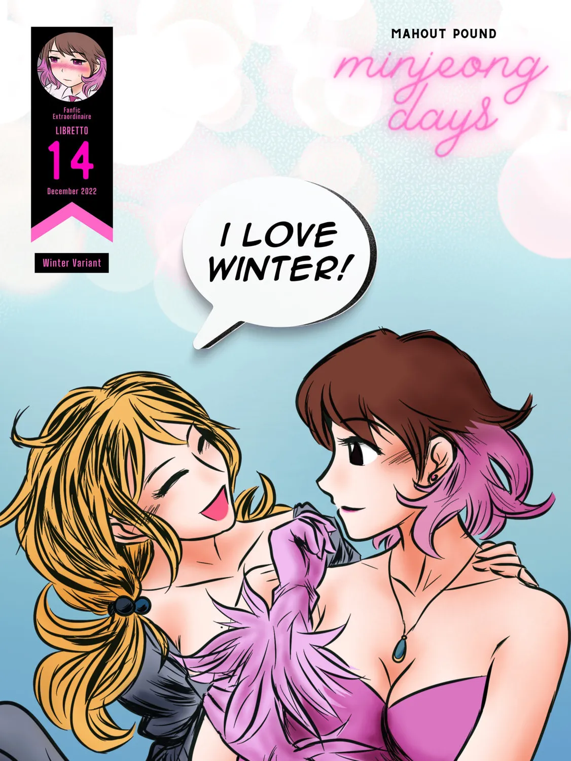 Minjeong Days Chapter 14 page 3 - 