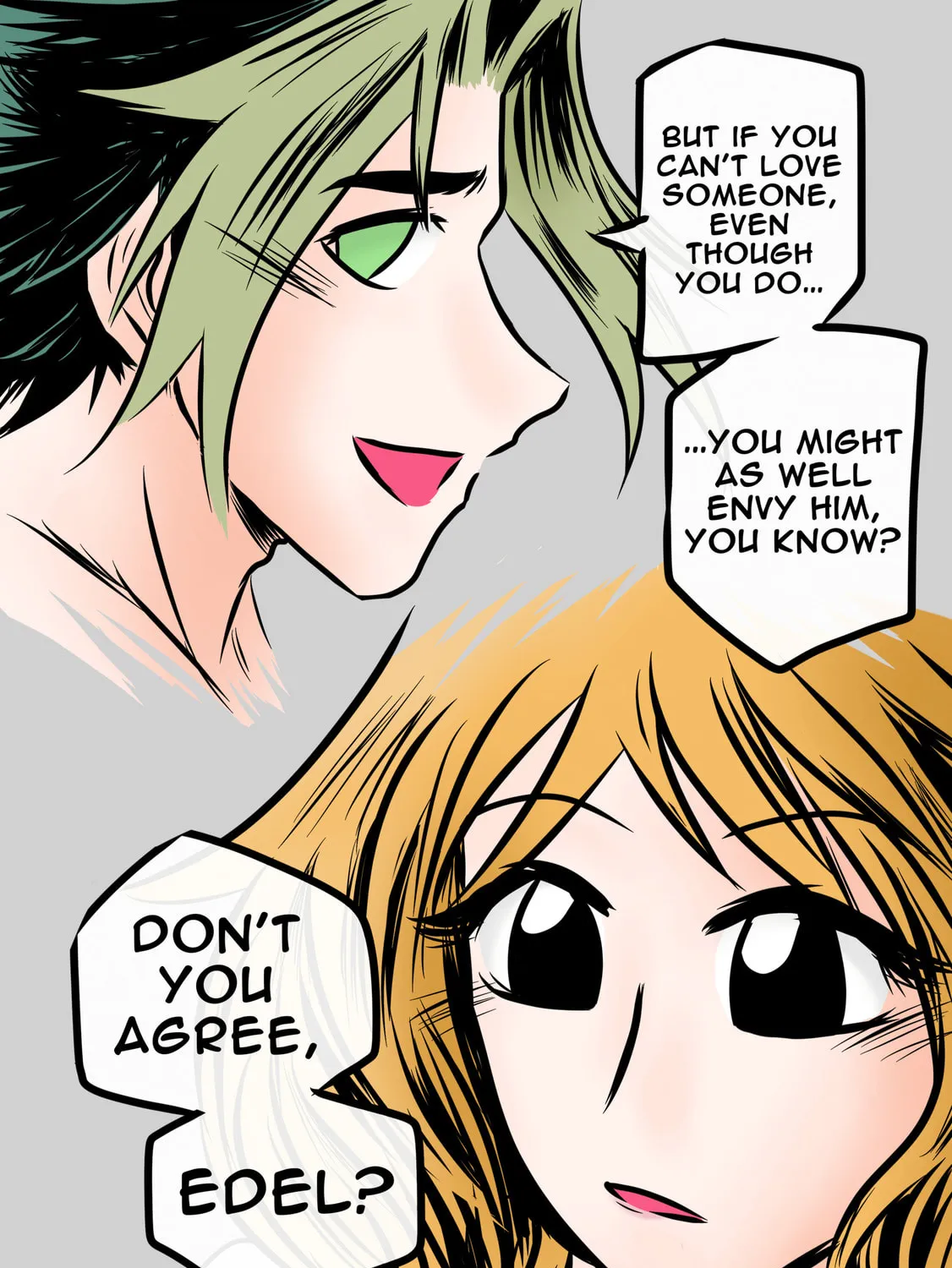Minjeong Days Chapter 14 page 27 - 