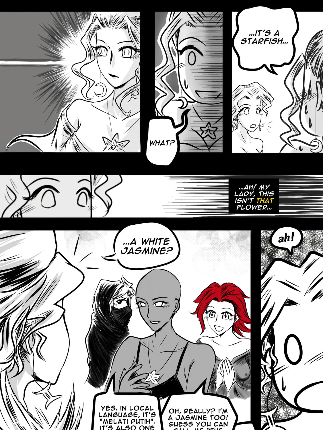 Minjeong Days Chapter 14 page 33 - 
