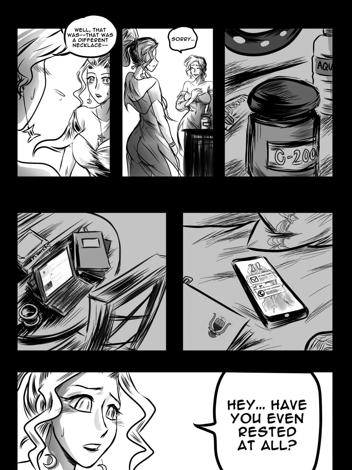 Minjeong Days Chapter 14 page 35 - 
