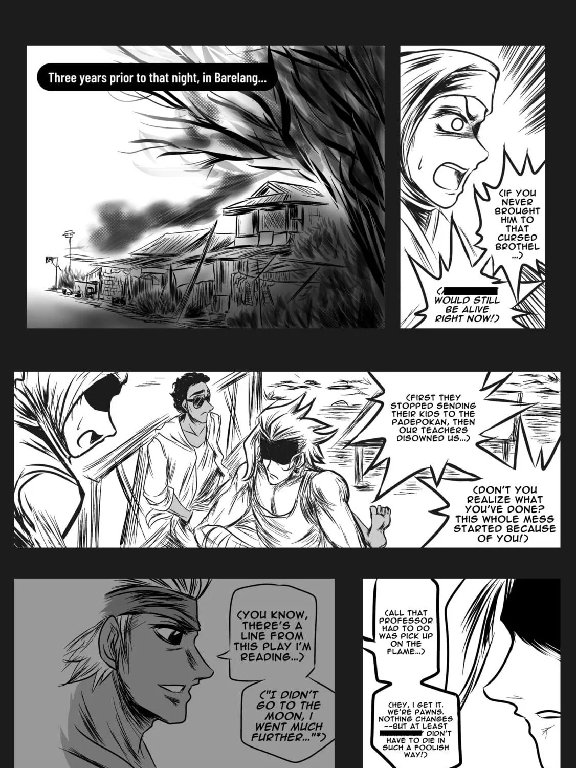Minjeong Days Chapter 14 page 47 - 