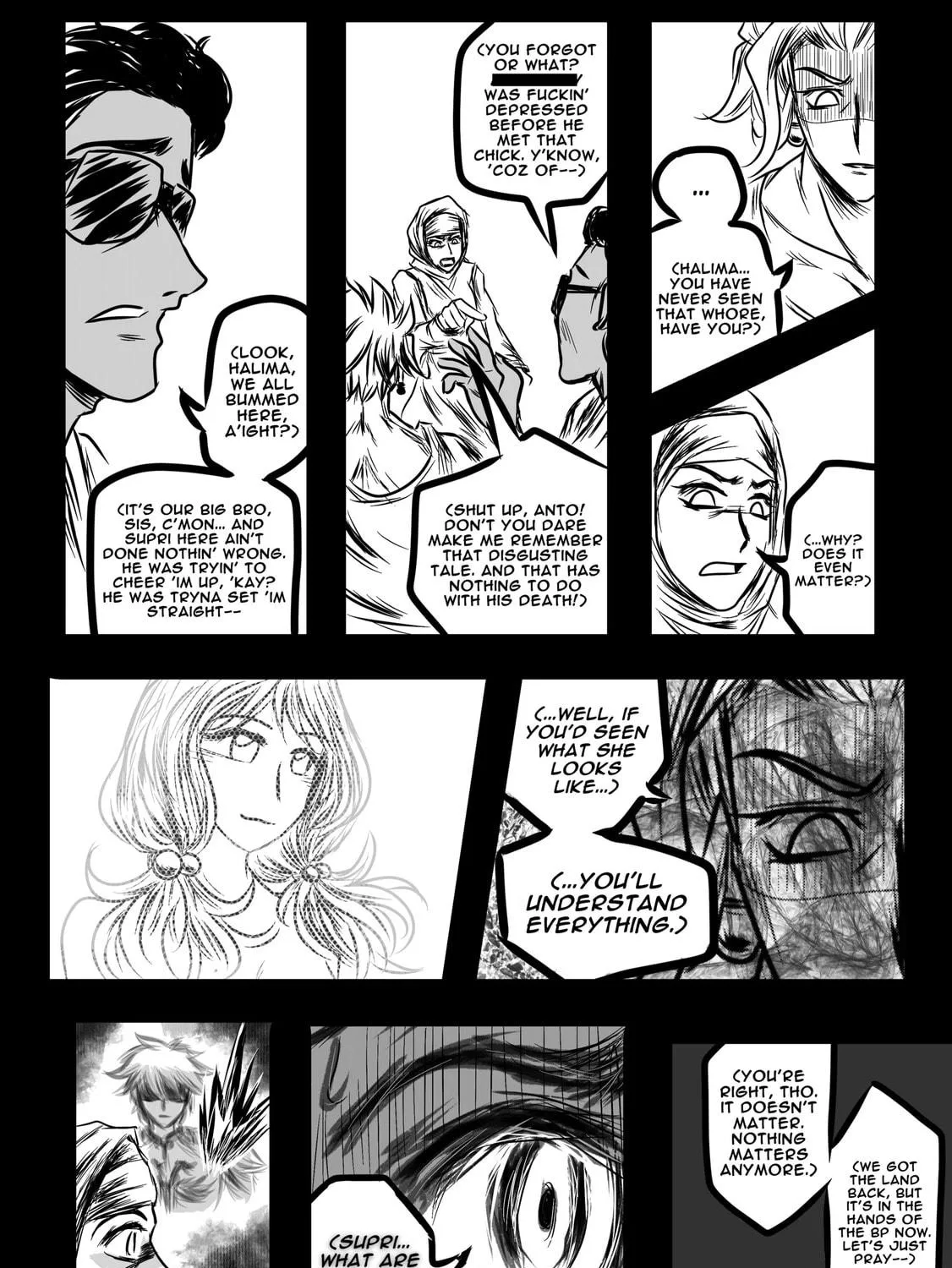 Minjeong Days Chapter 14 page 49 - 