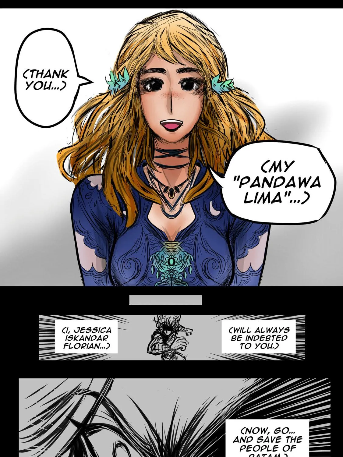 Minjeong Days Chapter 14 page 53 - 