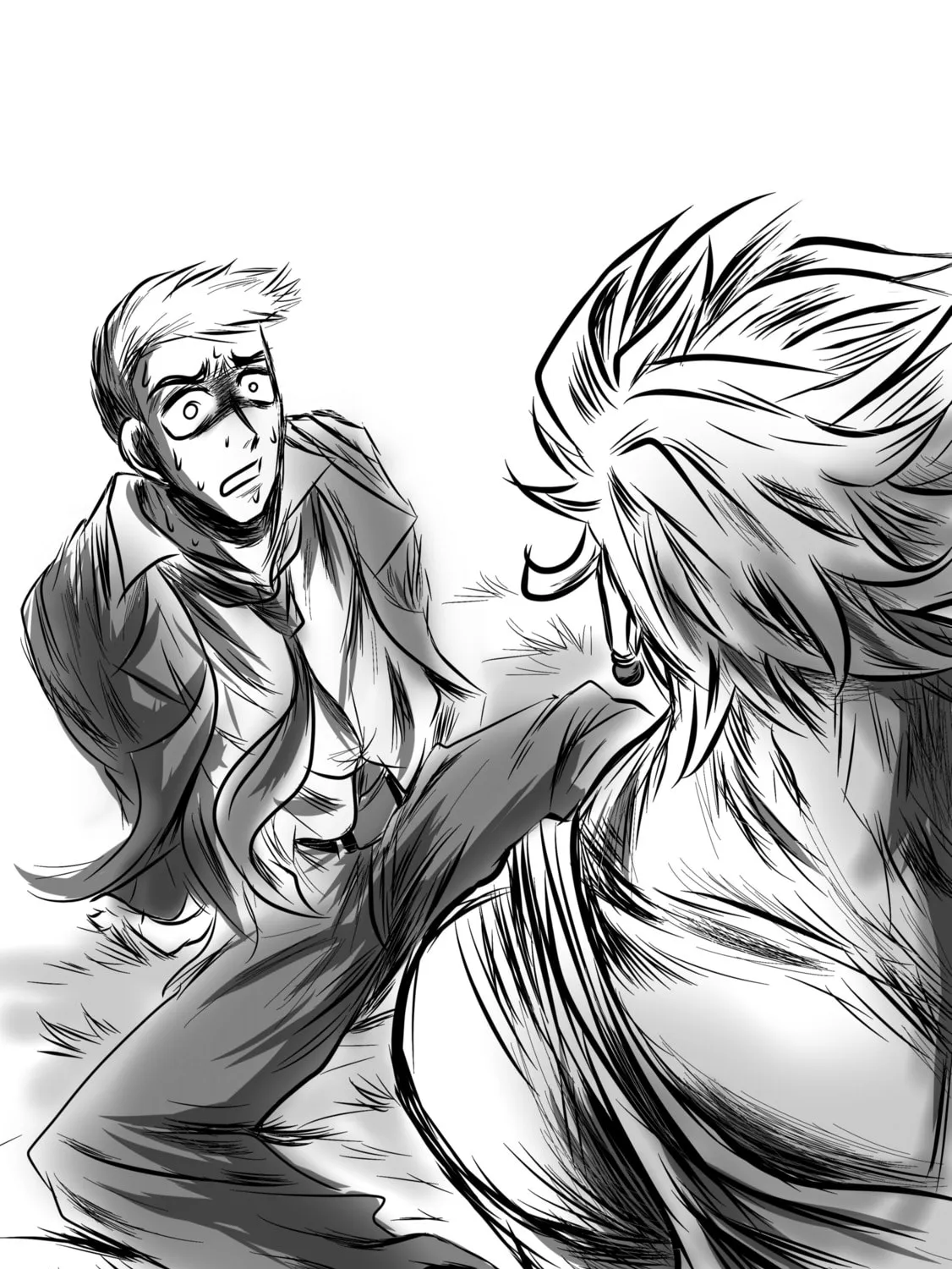 Minjeong Days Chapter 14 page 57 - 