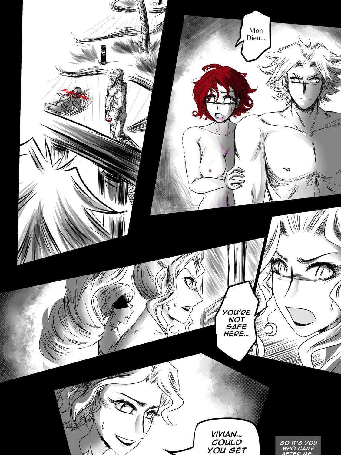 Minjeong Days Chapter 14 page 63 - 