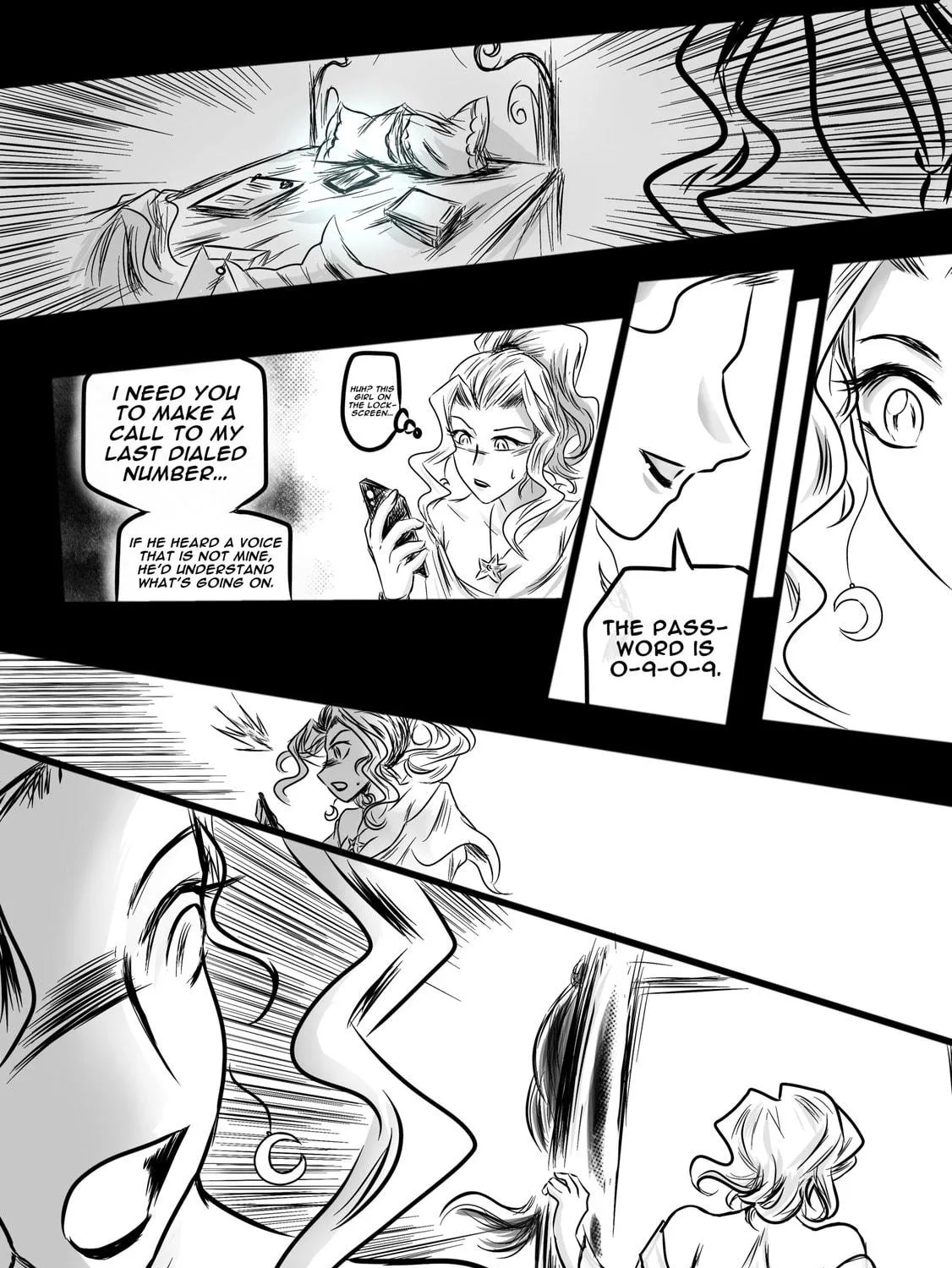 Minjeong Days Chapter 14 page 65 - 