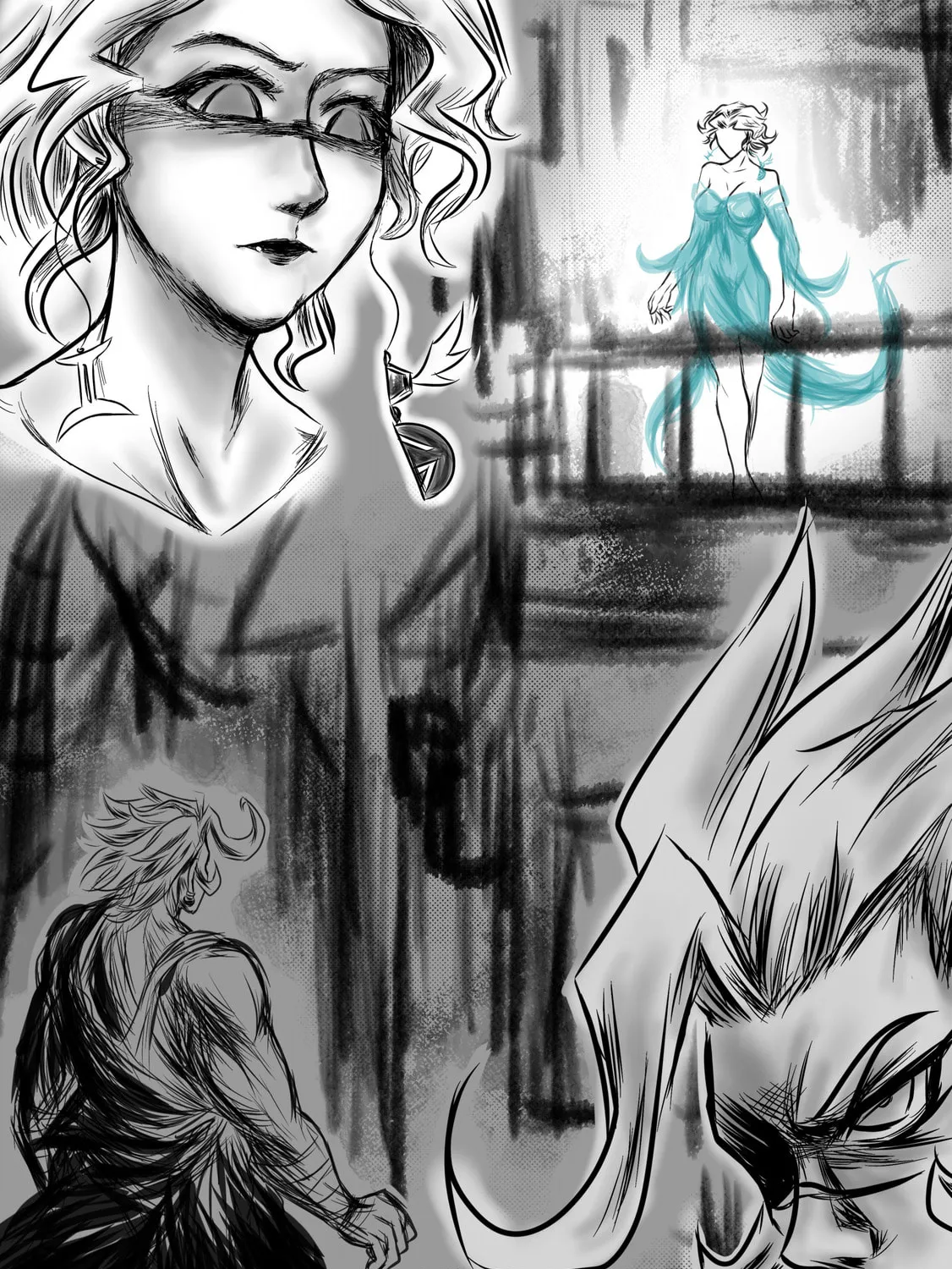 Minjeong Days Chapter 14 page 67 - 