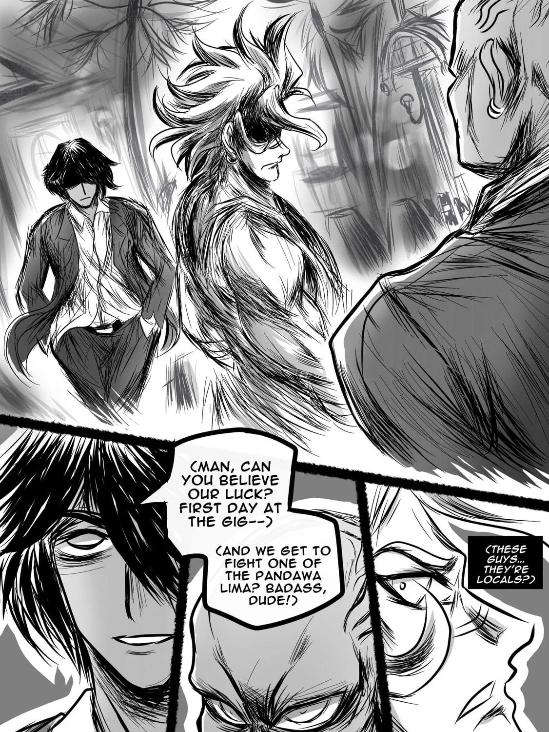 Minjeong Days Chapter 14 page 71 - 