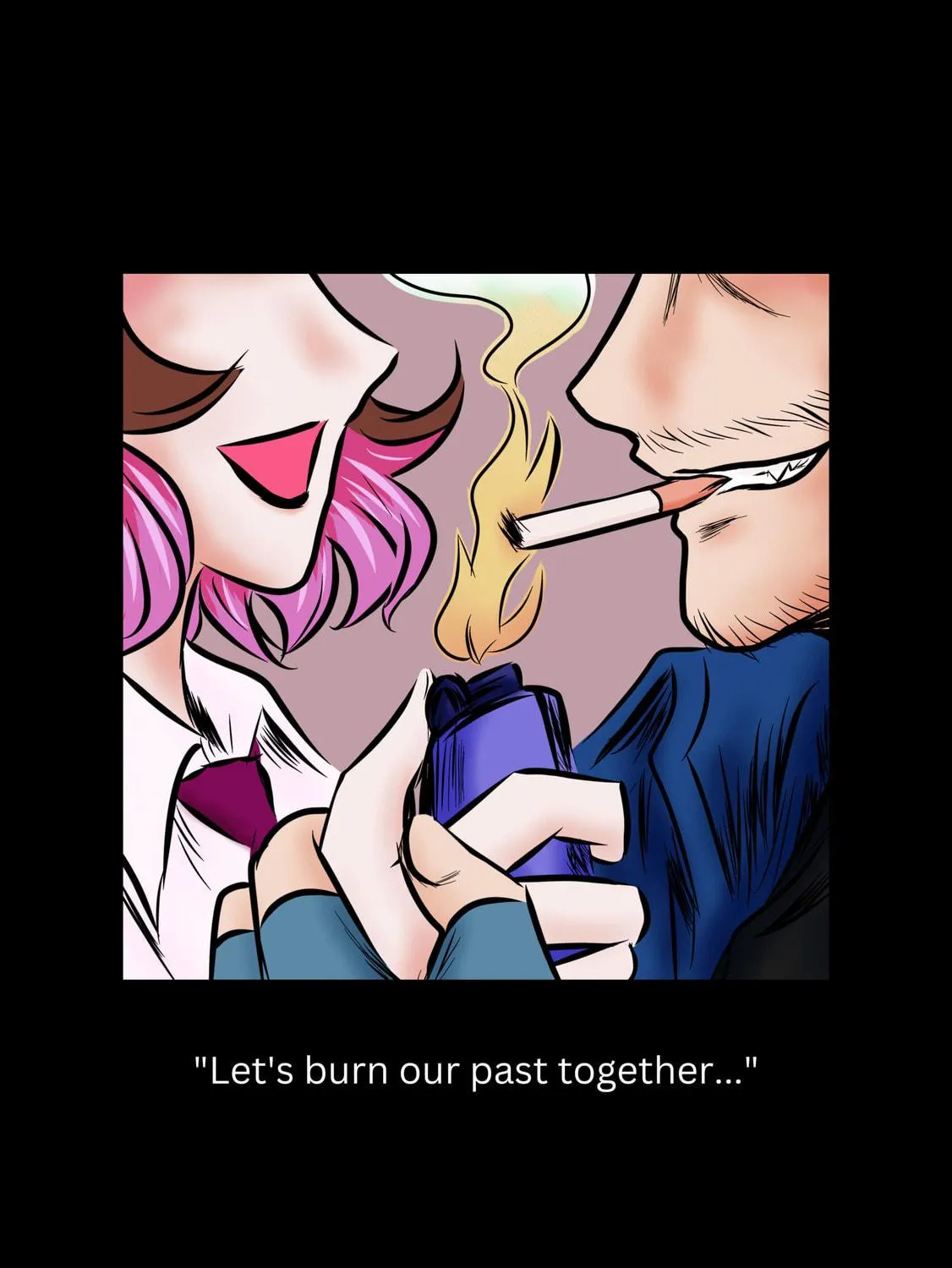 Minjeong Days Chapter 14 page 9 - 