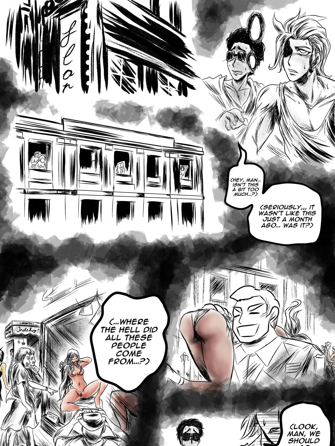 Minjeong Days Chapter 14 page 87 - 