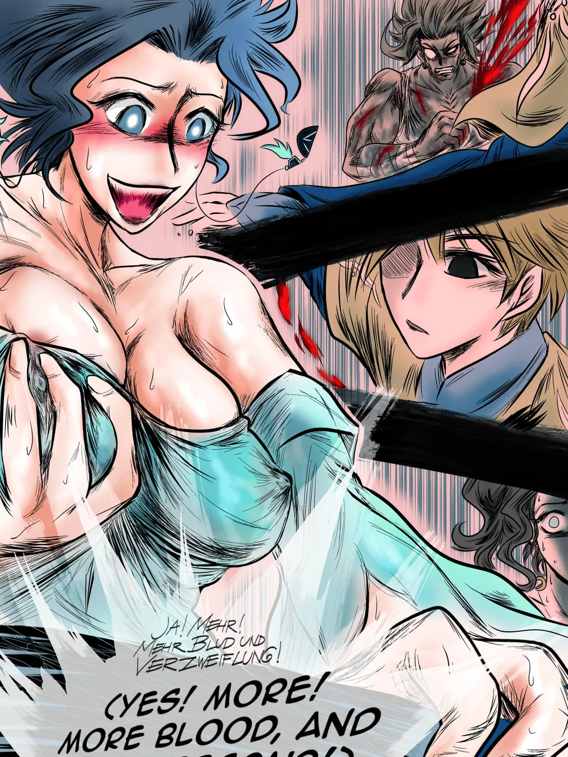 Minjeong Days Chapter 15 page 15 - 