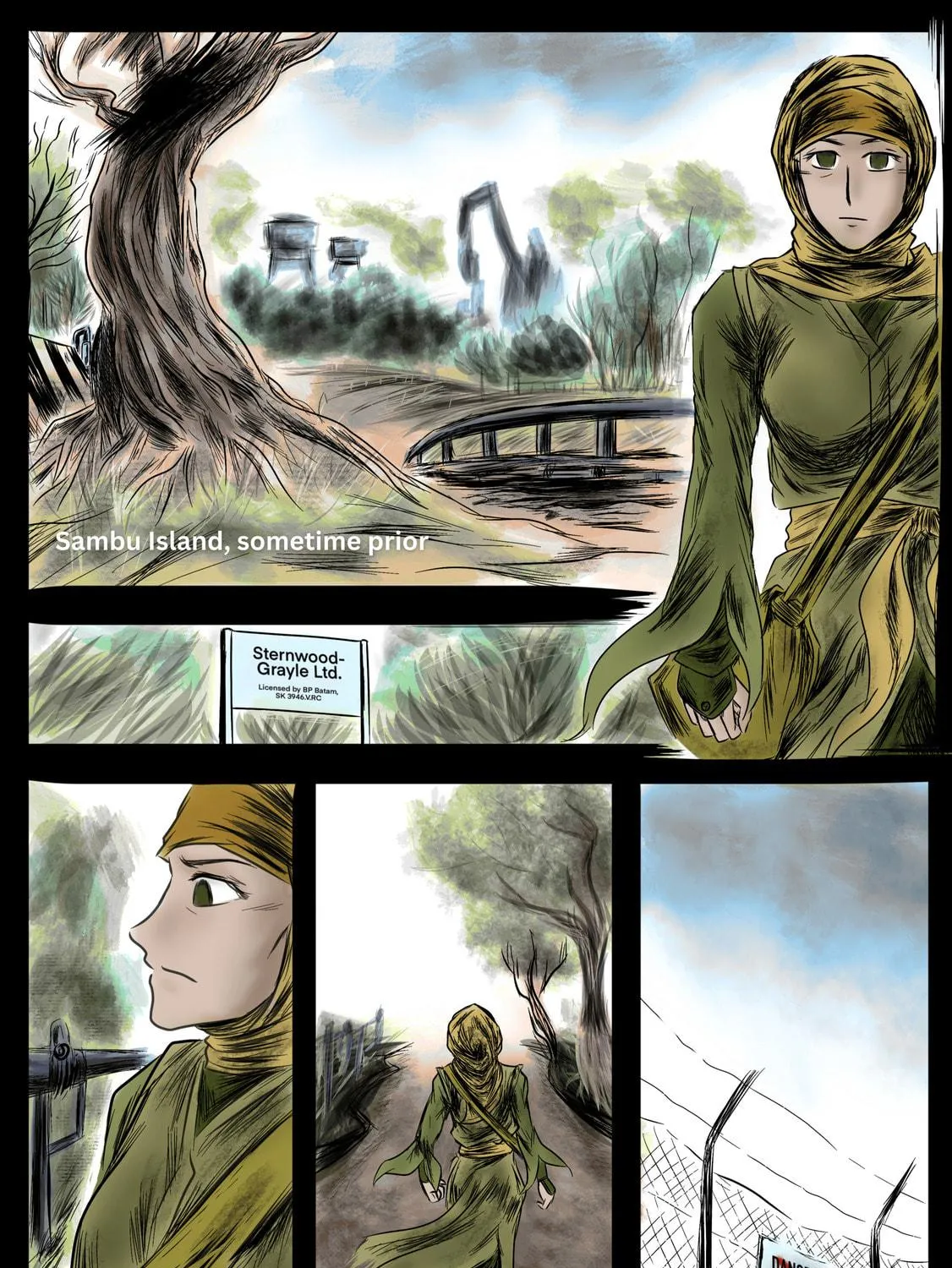 Minjeong Days Chapter 15 page 19 - 