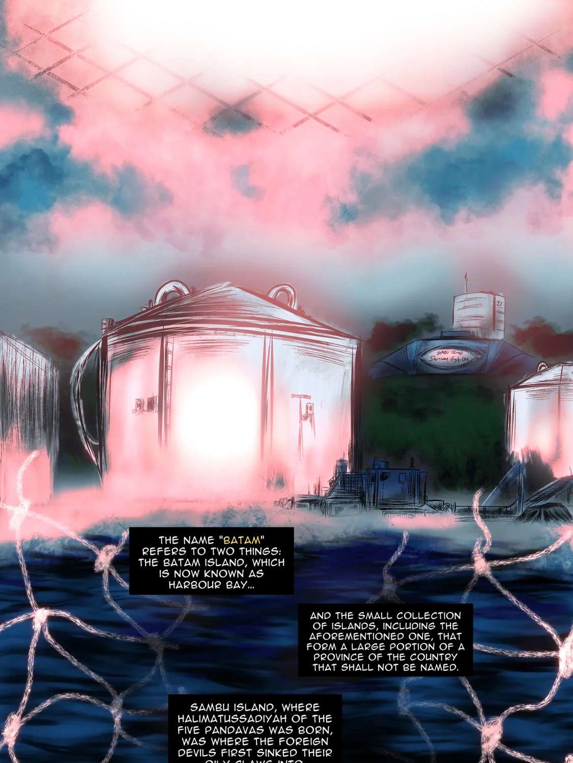 Minjeong Days Chapter 15 page 21 - 