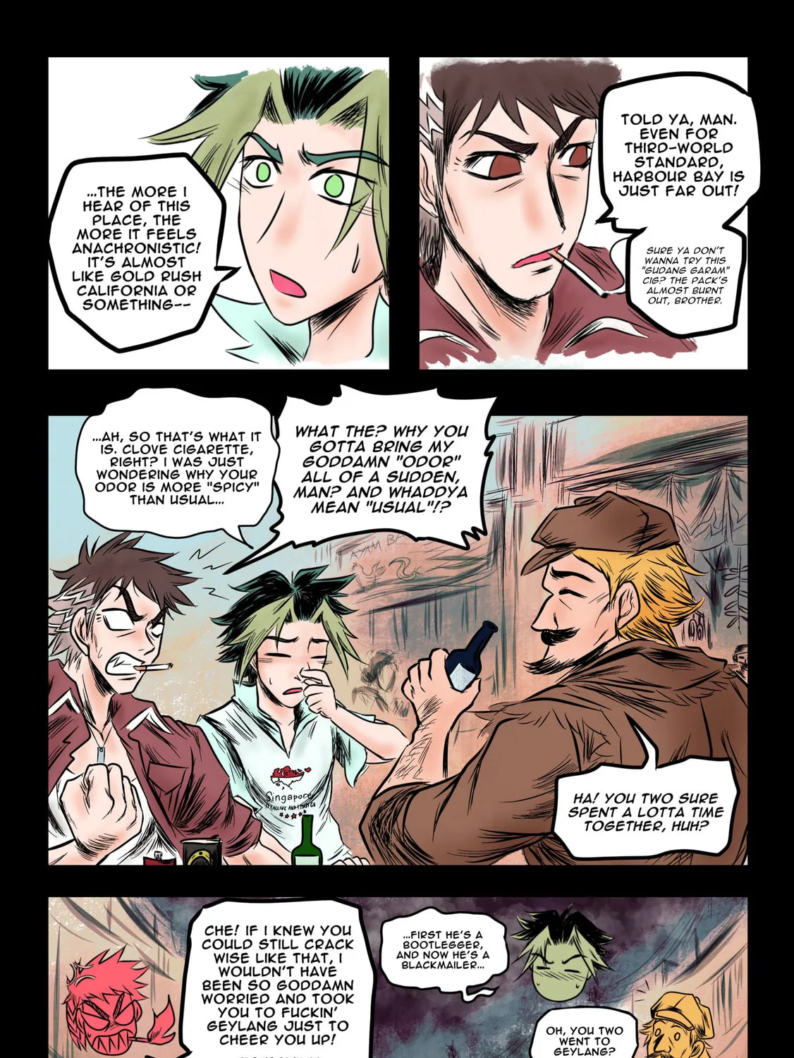 Minjeong Days Chapter 15 page 25 - 