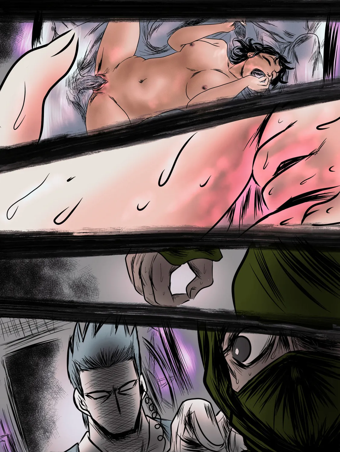 Minjeong Days Chapter 15 page 33 - 