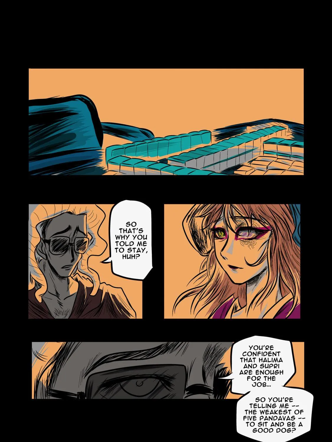 Minjeong Days Chapter 15 page 47 - 