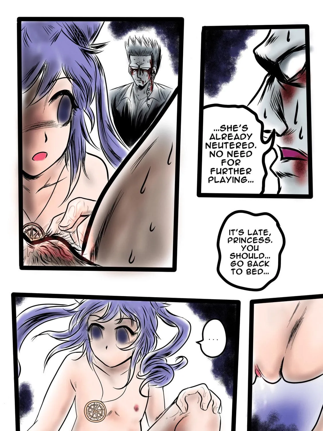 Minjeong Days Chapter 16 page 109 - 
