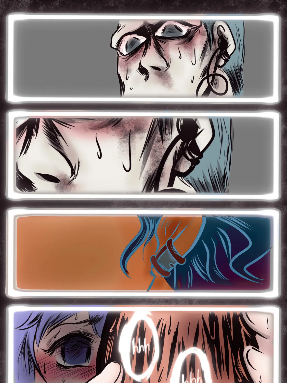 Minjeong Days Chapter 16 page 121 - 