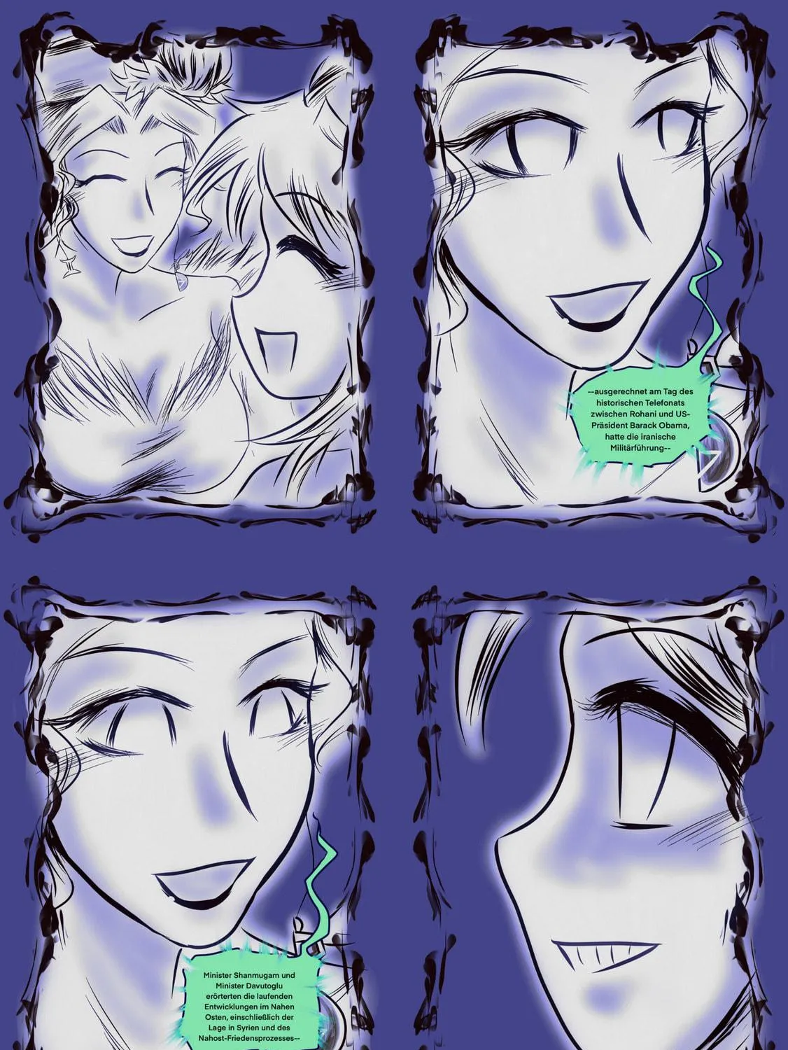 Minjeong Days Chapter 16 page 125 - 